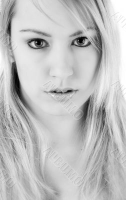 Blond high key