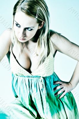 Sexy pose