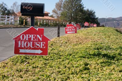 Home For Sale Signs
