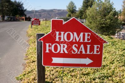 Home For Sale Signs