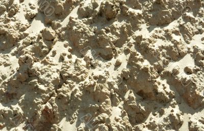 Loose sand texture