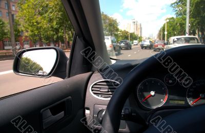 Car ineterior