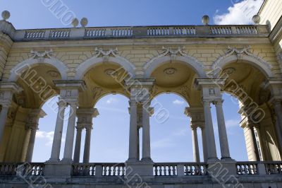 Gloriette, Schoenbrunn Palace, Vienna