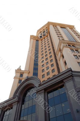 Corporate tower