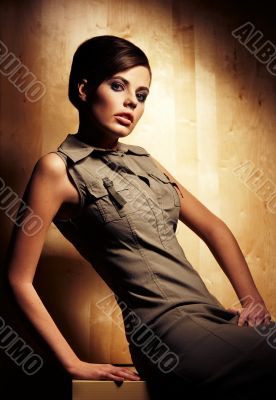 Portrait of a beautiful businesswoman