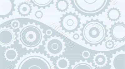 Technical background with gear and cogwheels_02