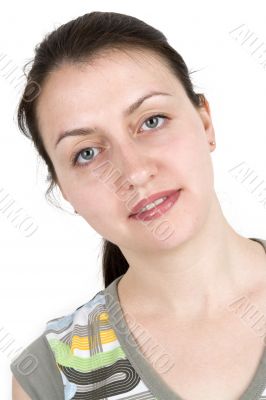 beautiful woman