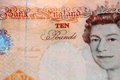 Ten Pound Note