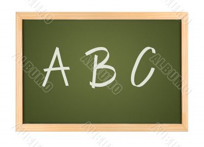 chalk board