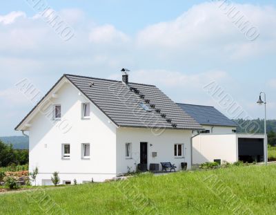 small new house