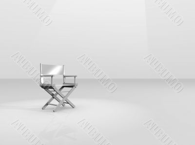 white chair