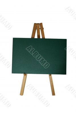 isolated customizable blackboard