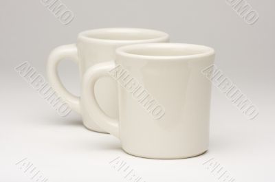 Blank Coffee Cups
