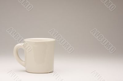 Blank Coffee Cup
