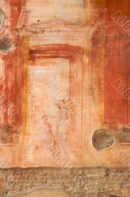 Fresco Ruins of Pompeii