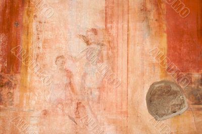 Fresco Ruins of Pompeii