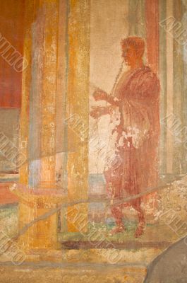 Fresco Ruins of Pompeii