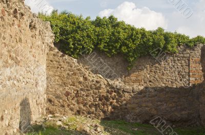 Ancient Ruins Italy