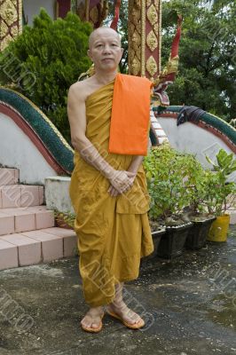 Buddhist monk, Laos