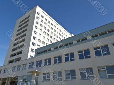 office building