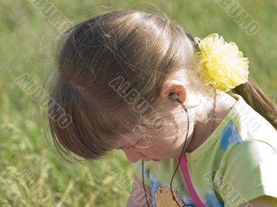 Thinking child