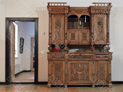 oak sideboard
