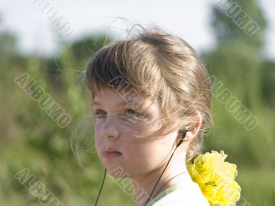 Girl look