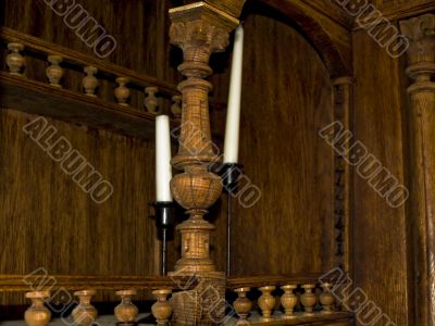 two candles