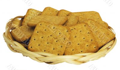 crackers with rye brans
