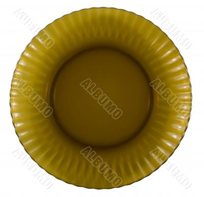 glass dish