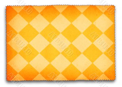 paper with frilll edge