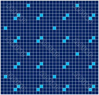 Blue Mosaic