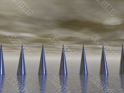 spikes