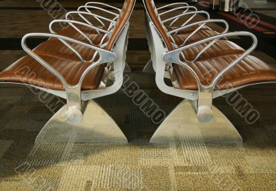 Airport Seating Abstract