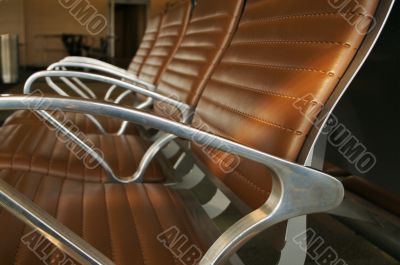Airport Seating Abstract