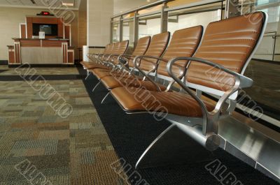 Airport Seating Abstract