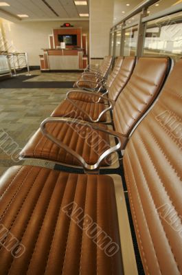 Airport Seating Abstract