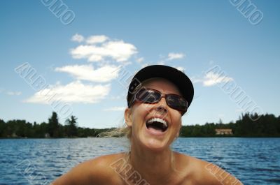 Day on the Lake