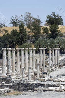 Ruins of roman Temple