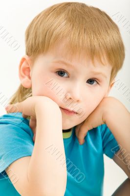 Look of boy