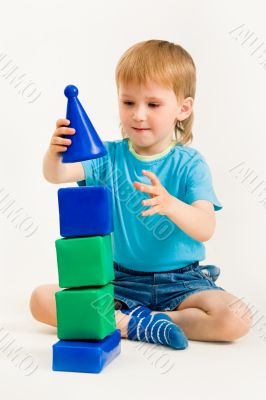 Toy tower