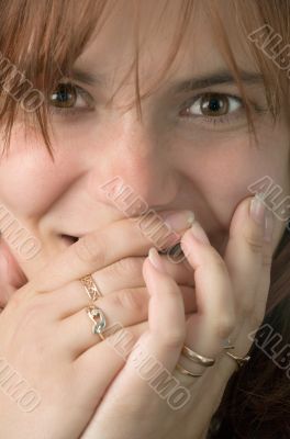 smiling woman