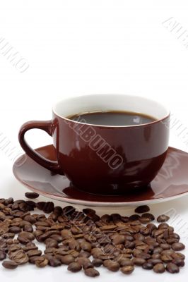 Black coffee