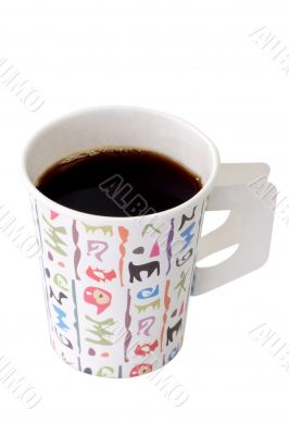 Coffee black