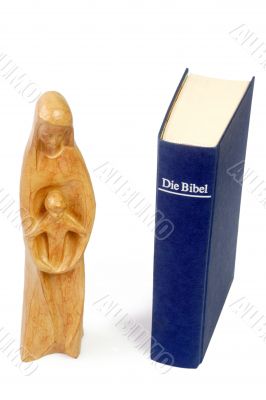 Madonna and bible