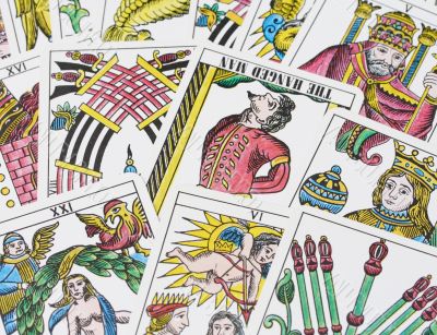 tarot card background