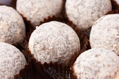 chocolate truffles