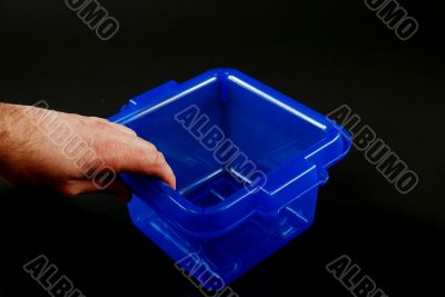 blue boxes