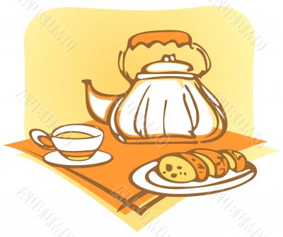 tea drinking