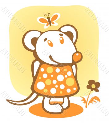 cartoon mousy